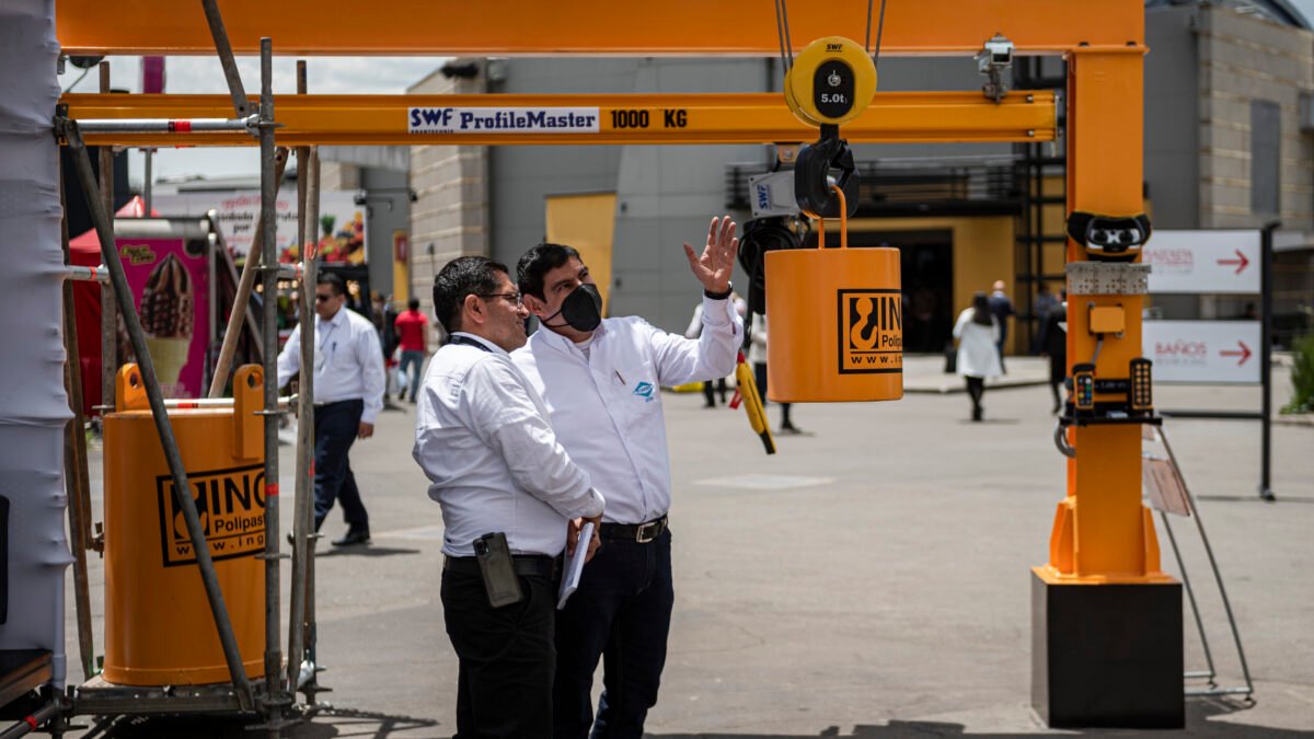 XXXV FERIA INTERNACIONAL INDUSTRIAL DE BOGOTÁ, FIB, DEL 28 DE SEPTIEMBRE AL 2 DE OCTUBRE DE 2026 EN CORFERIAS