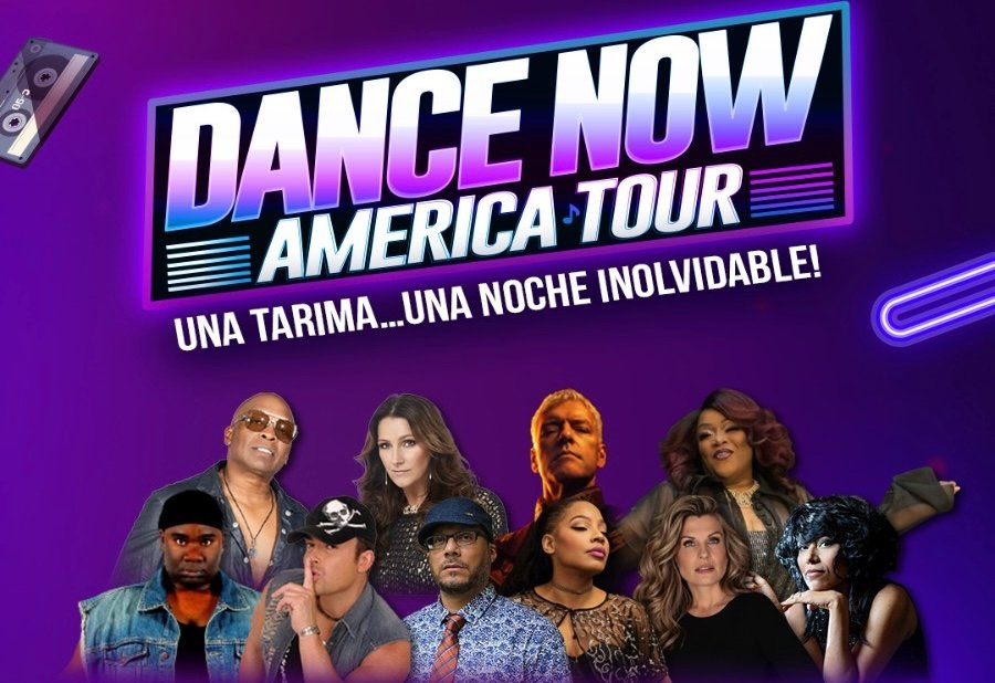 DANCE NOW TOUR 2026, EN MEDELLÍN EL 31 DE OCTUBRE Y EN BOGOTÁ EL 1 DE NOVIEMBRE