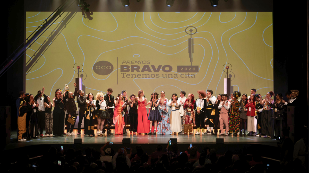 LOS GANADORES DE LOS PREMIOS  BRAVO 2026
