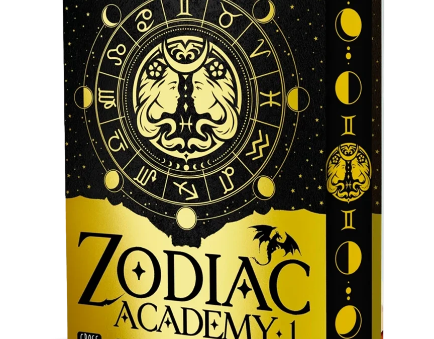 ZODIAC ACADEMY 1 DE CAROLINE PECKHAM Y SUSANNE VALENTI