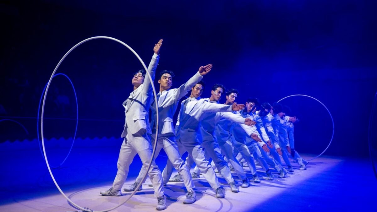 EL GRAN CIRCO DE CHINA PRESENTA “EL ÚLTIMO DRAGÓN”,