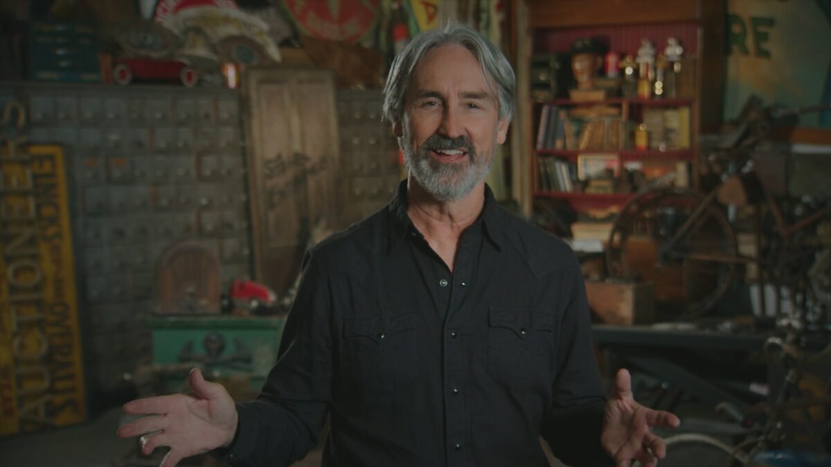 MIKE WOLFE VUELVE A HISTORY PARA PRESENTAR LA NUEVA SERIE “GRANDES TESOROS DE LA HISTORIA”