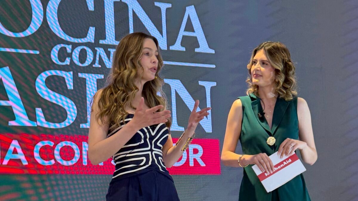 SABOR Y ALMA 2026: KITCHENAID® UNE LA GASTRONOMÍA Y EL ENTRETENIMIENTO CON MICHELLE ROUILLARD