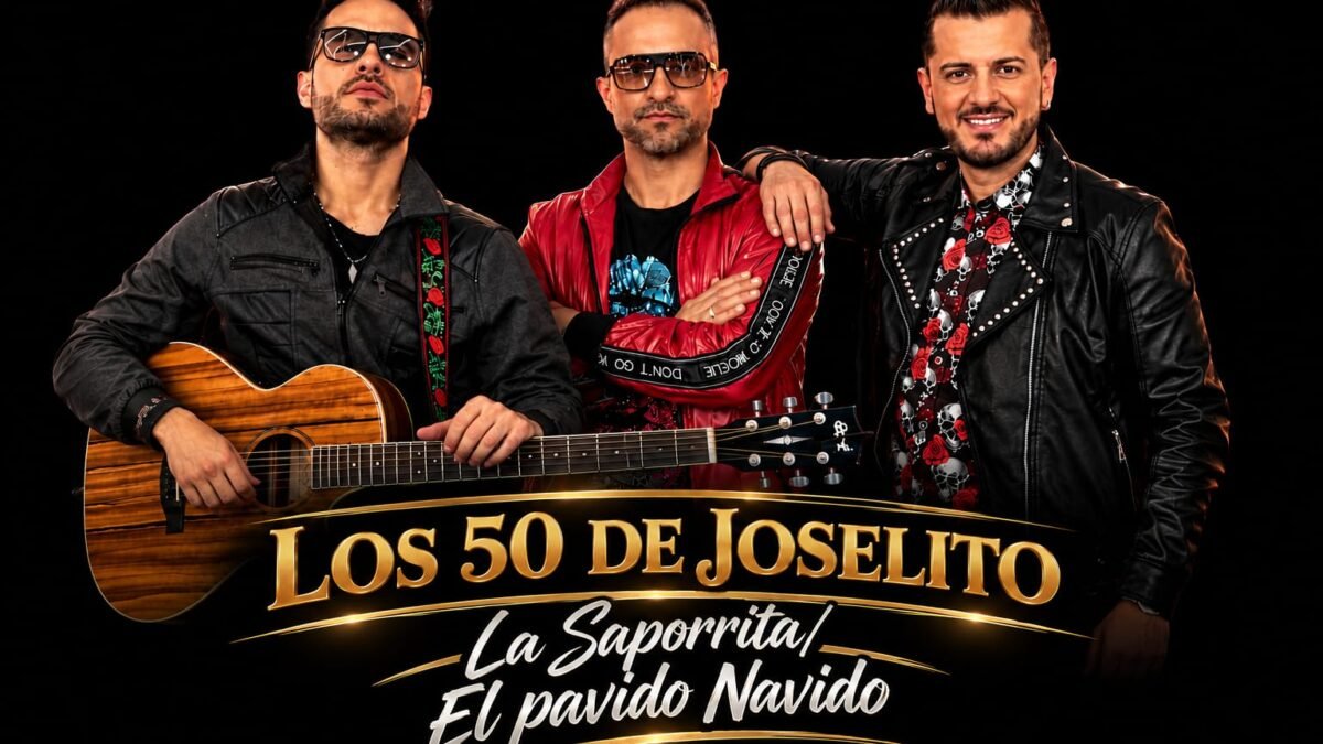 LOS 50 DE JOSELITO PRESENTAN  “LA SAPORRITA/ EL PAVIDO NAVIDO”