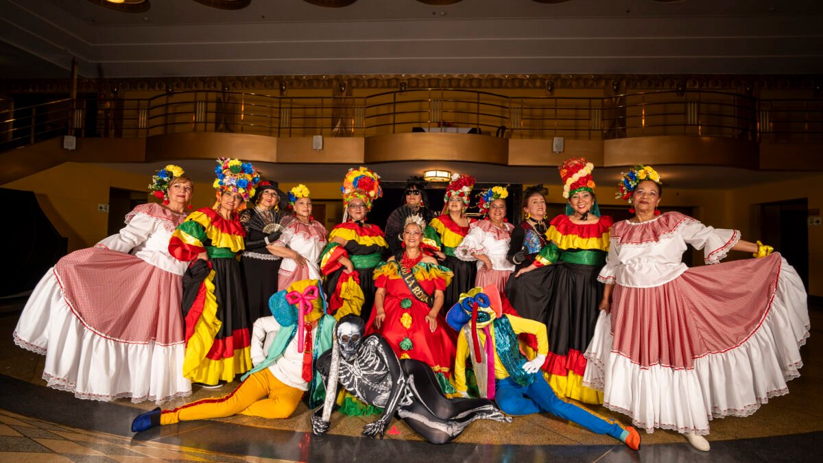 EL TEATRO CENTRO GARCÍA MÁRQUEZ EL ORIGINAL PRESENTA SEGUNDO FESTIVAL DE DANZA MAYOR 2026