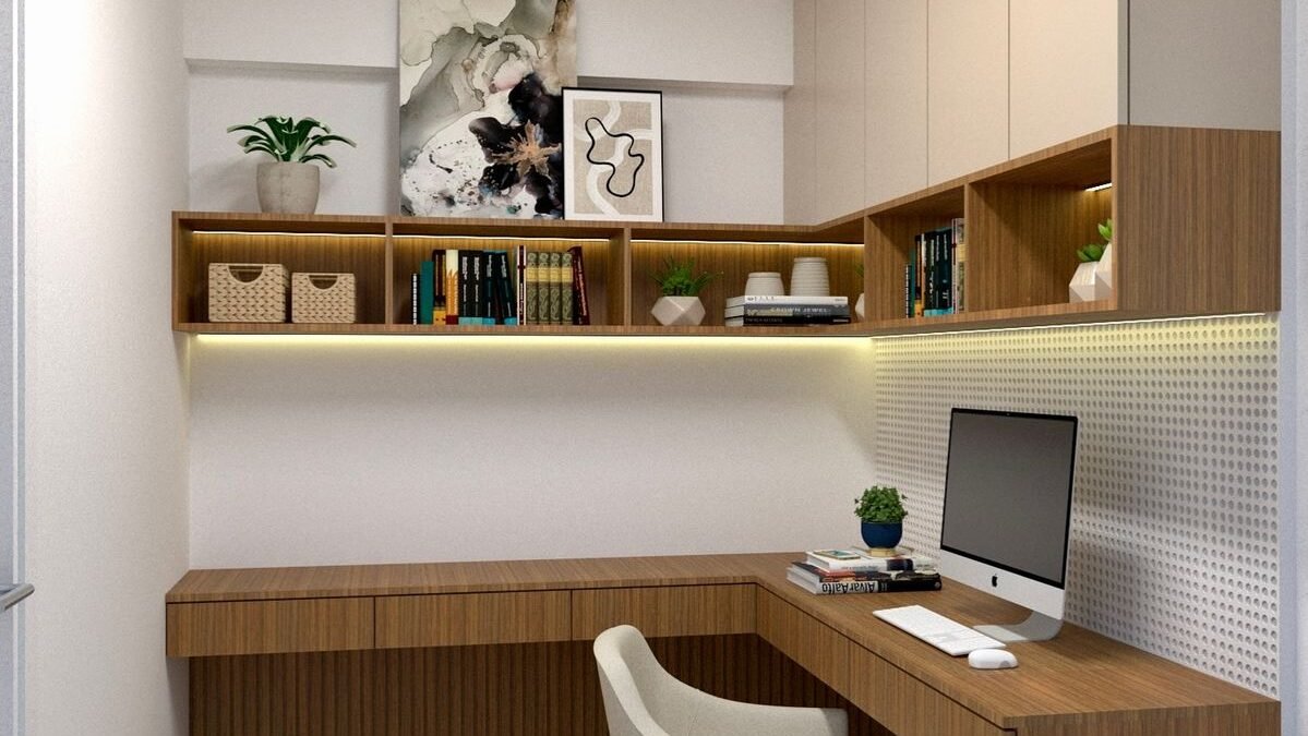 ESPACIOS FUNCIONALES EN CASA: CÓMO EL MOBILIARIO A MEDIDA ESTÁ TRANSFORMANDO EL HOME OFFICE