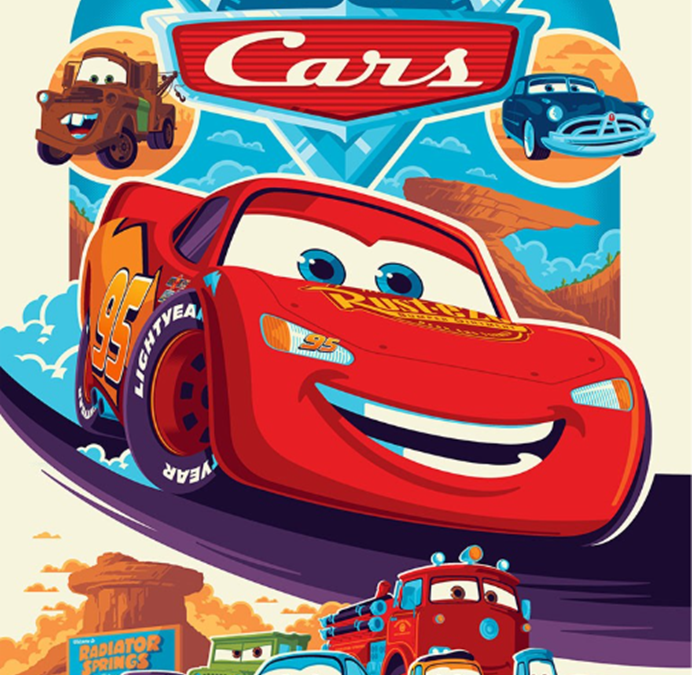 CARS: UNA AVENTURA SOBRE RUEDAS 