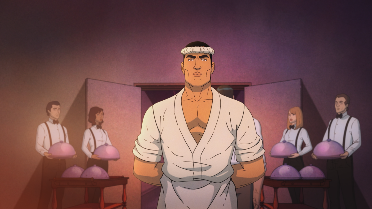 GET JIRO ESTRENA EN HBO MAX