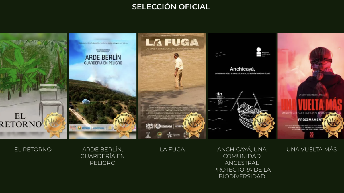 16  FESTIVAL DE CINE VERDE “FESTIVER  ONLINE” DEL 24 AL 27 DE SEPTIEMBRE