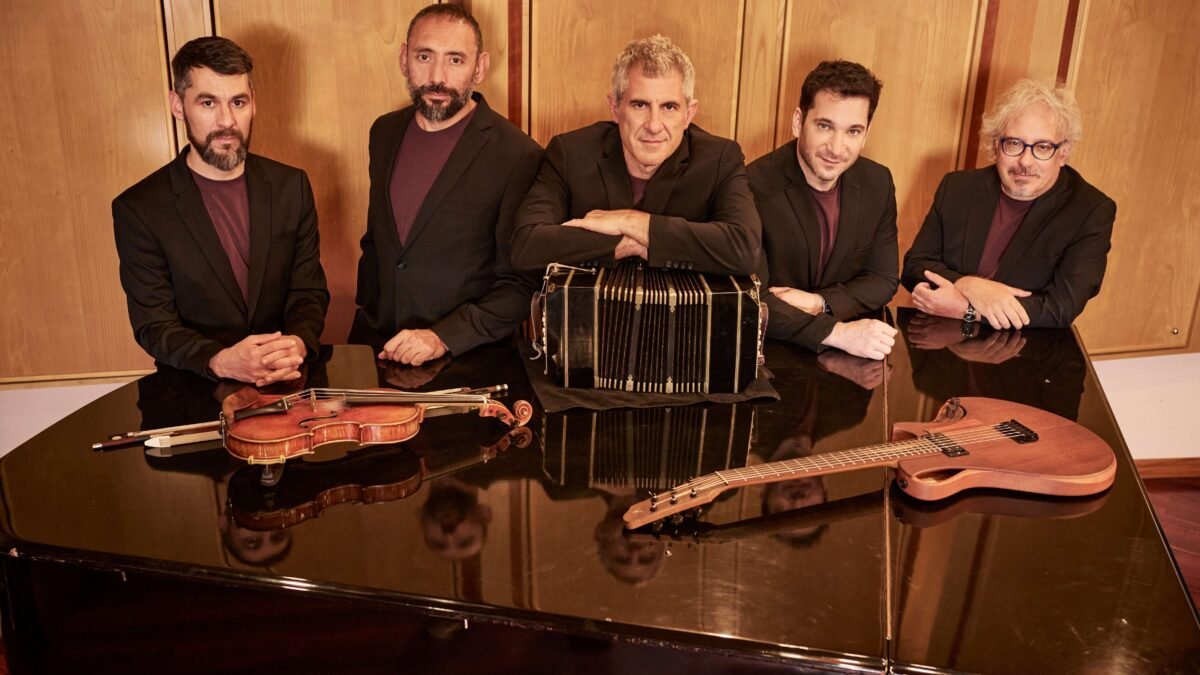 EL QUINTETO ASTOR PIAZZOLLA LLEGA A COLOMBIA  CON “LE GRAND TANGO”