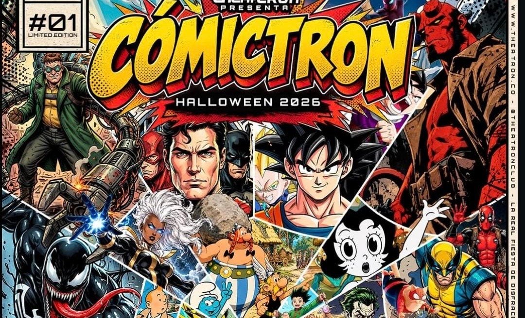 HALLOWEEKEND THEATRON 2026 – 4 NOCHES, 10 FIESTAS TEMÁTICAS, 30 DJS, 19 AMBIENTES Y MÁS DE $26 MILLONES EN PREMIOS