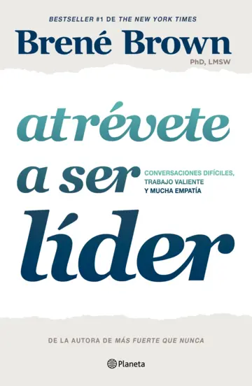 ATRÉVETE A SER LÍDER DE BRENÉ BROWN