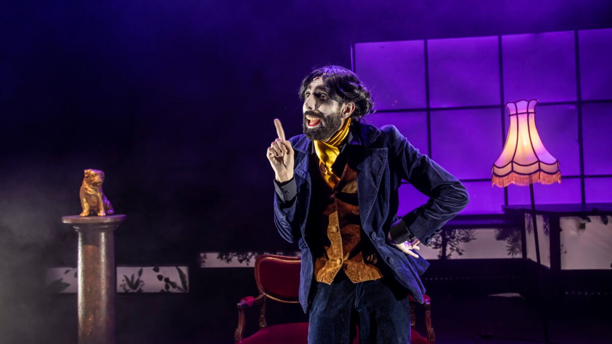 “RAMIRO Y SUS FANTASMAS” EN EL TEATRO NACIONAL LEONARDVS