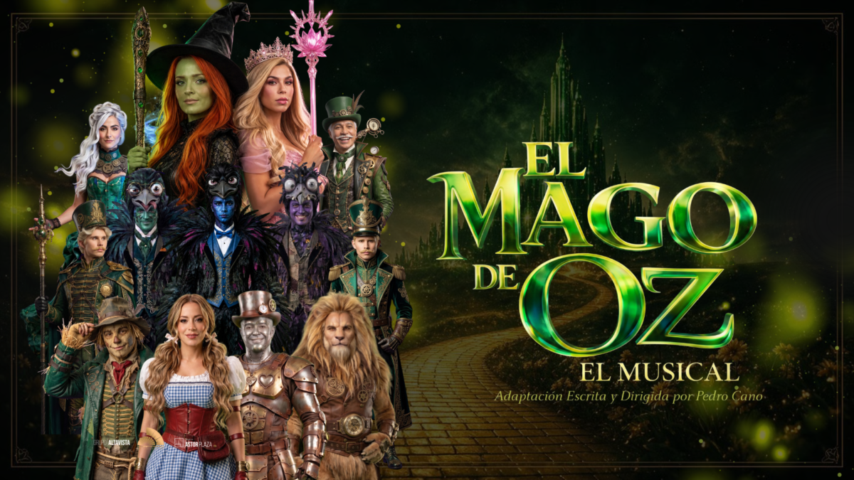 EL MAGO DE OZ CONVERTIRÁ EL TEATRO ASTOR PLAZA EN EL UNIVERSO DE OZ