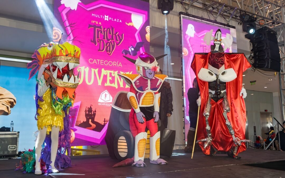 MULTIPLAZA CELEBRARÁ SU TEMPORADA “DULCE ESPELUZNANTE” CON UN DESFILE DE DISFRACES PARA TODA LA FAMILIA