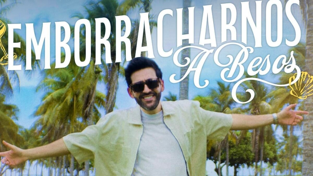 ALEJO GONZÁLEZ PRESENTA “EMBORRACHARNOS A BESOS”