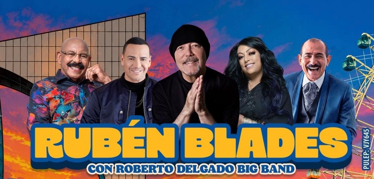 “VIVA LA SALSA BARRANQUILLA 2026 “ CON RUBEN BLADES, VÍCTOR MANUEL, CHARLIE APONTE, LA INDIA Y ÓSCAR D’LEÓN 
