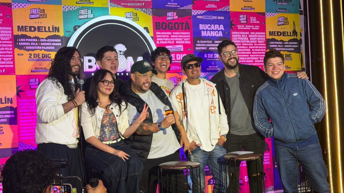 FREE COMEDY FEST  DE MEGALIVE Y FREETICKET DEL 29 DE NOVIEMBRE  AL 5 DE DICIEMBRE
