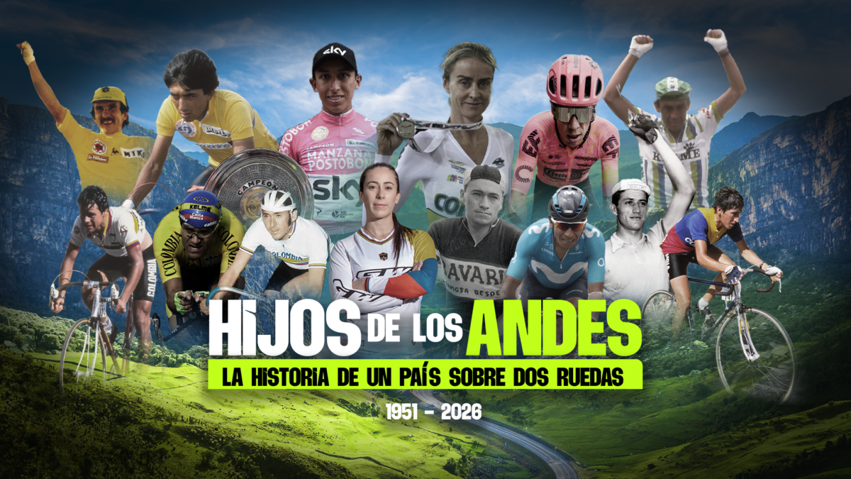 LLEGA A RCN “HIJOS DE LOS ANDES”
