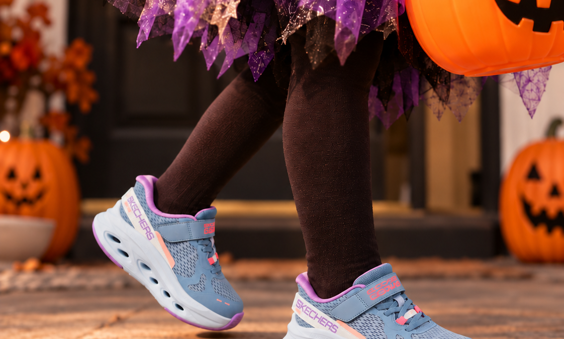 GUÍA PARA HALLOWEEN: CONSEJOS CLAVE PARA CUIDAR LOS PIES DE LOS NIÑOS ESTE 31 DE OCTUBRE