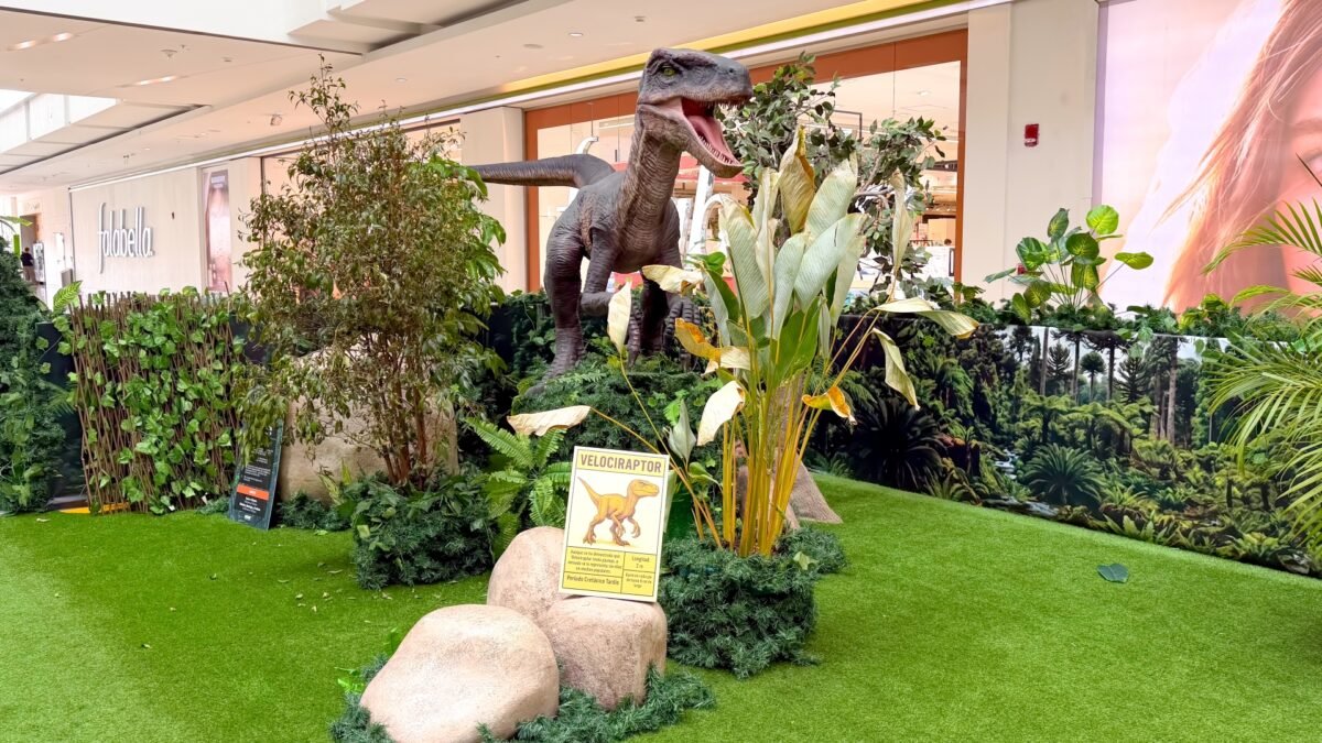 ÚLTIMOS DÍAS DE VELOCIRAPTOR WORLD: MULTIPLAZA INVITA A LAS FAMILIAS BOGOTANAS A VIVIR UNA EXPERIENCIA INMERSIVA ENTRE DINOSAURIOS