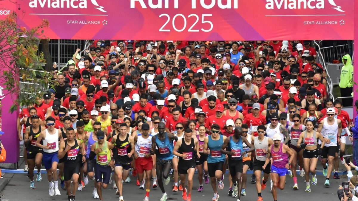 RUN TOUR AVIANCA 2026