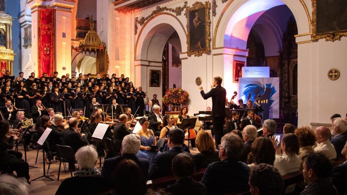 FINALIZÓ EL  XV FESTIVAL INTERNACIONAL DE MÚSICA SACRA DE BOGOTÁ