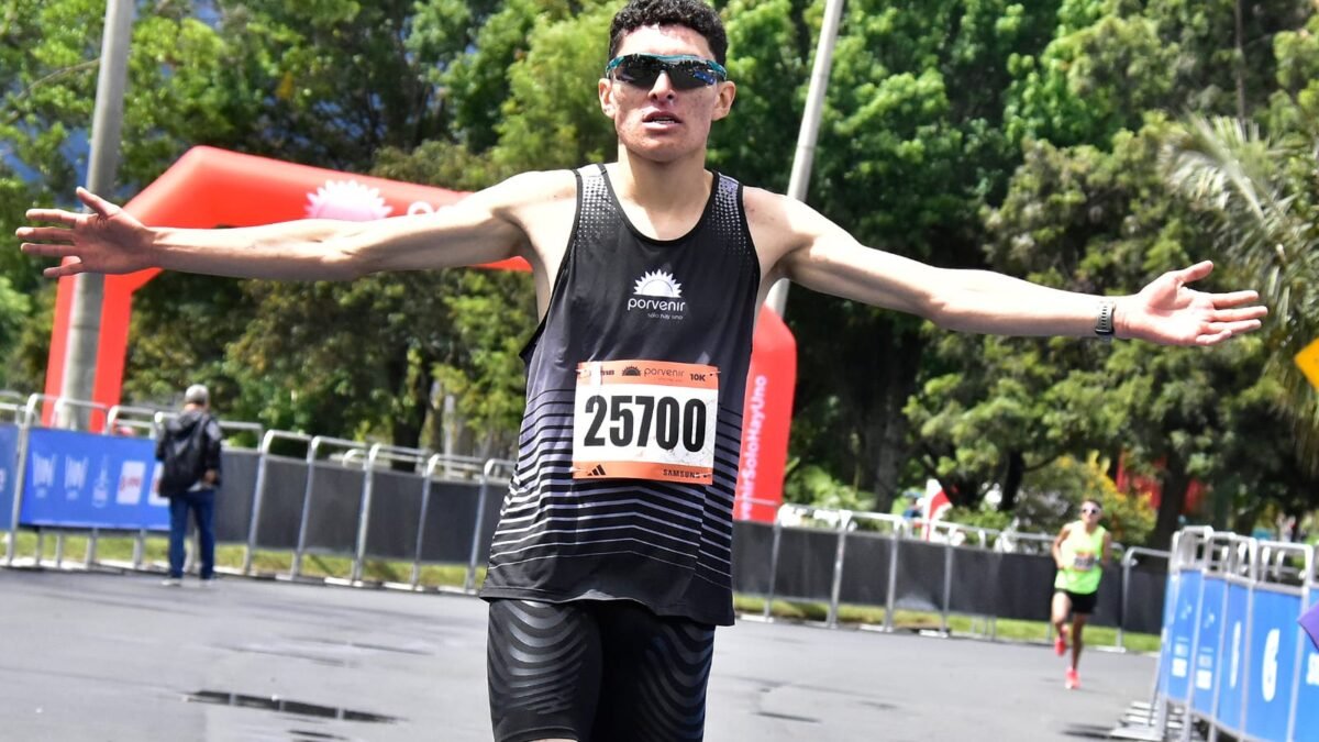 DYLAN CARRASCO, CAMPEÓN SURAMERICANO U23