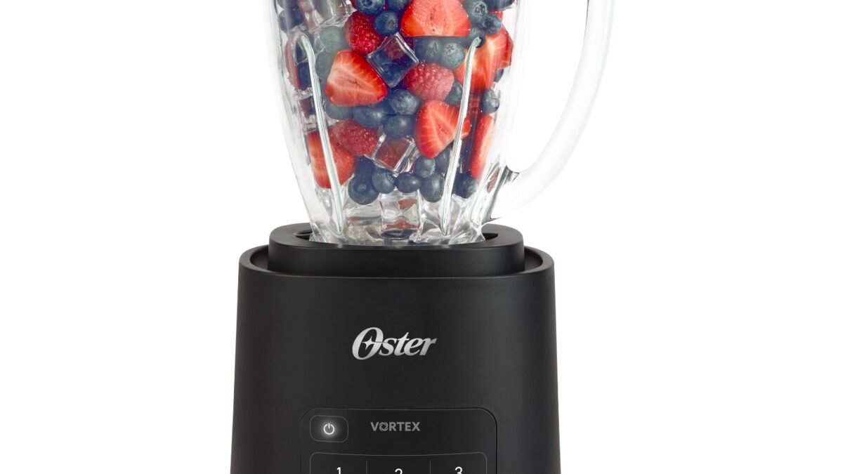 OSTER® PRESENTA VORTEX, SU NUEVA GENERACIÓN DE LICUADORAS QUE COMBINA DISEÑO, DESEMPEÑO Y TECNOLOGÍA
