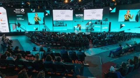 FRANCIS FORD COPPOLA, CARL LEWIS Y RENÉE MAUBORGNE ENCABEZARÁN EL WORLD BUSINESS FORUM BOGOTÁ  DEL 28 AL 29 DE OCTUBRE