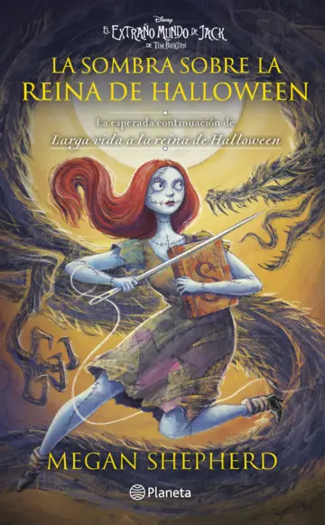 PESADILLA ANTES DE NAVIDAD. LA SOMBRA SOBRE LA REINA DE HALLOWEEN DE MEGAN SHEPHERD